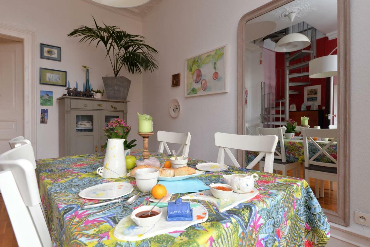 Chambres D'Hotes Chez Miss Baba Colmar Ngoại thất bức ảnh