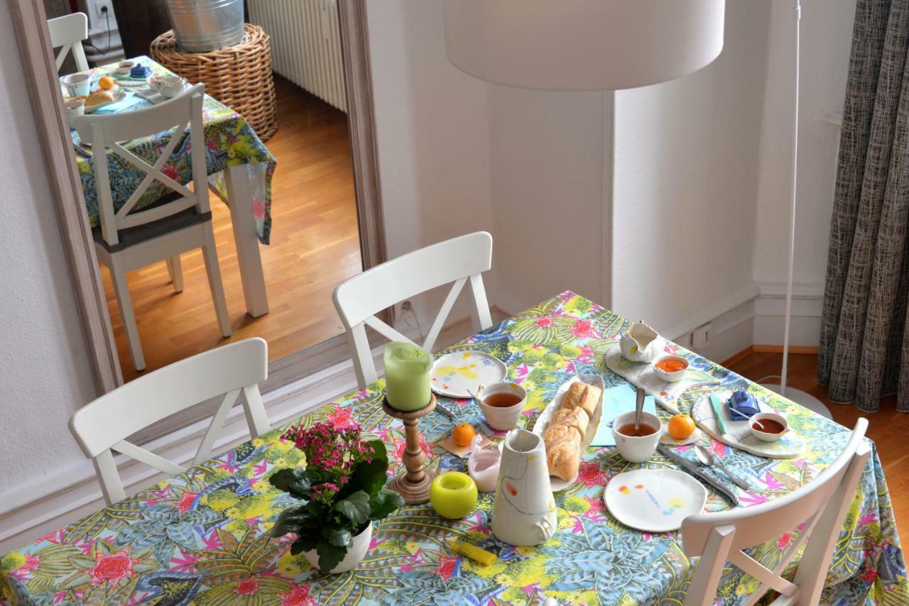 Chambres D'Hotes Chez Miss Baba Colmar Ngoại thất bức ảnh